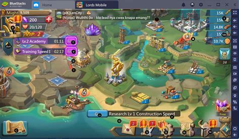 lords mobile experience